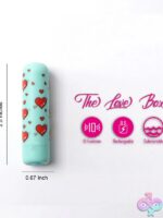 Maia Jilly Bullet & Finger Sleeve Vibrator – Blue - Image 2