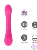 Maia Kenna G-Spot Wand – Pink - Image 3