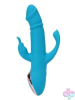 Maia Kennedi Triple Action Rabbit Vibrator in Blue - Image 2