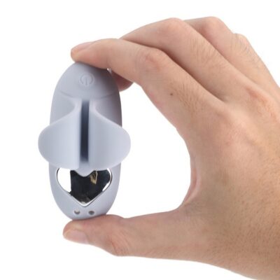 blue silicone finger vibrator Maia Kiko by Maia Toys