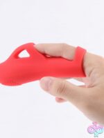 Maia Lana Finger Vibrator – Red - Image 2