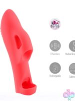 Maia Lana Finger Vibrator – Red - Image 3