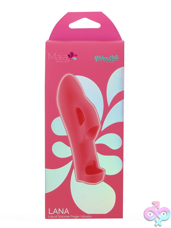 Discreet-Toys-Maia-Lana-Red-Nu-Mt-Bo-25-09-Red Red Liquid Silicone Finger Vibrator Wearable Ring By Maia Toys