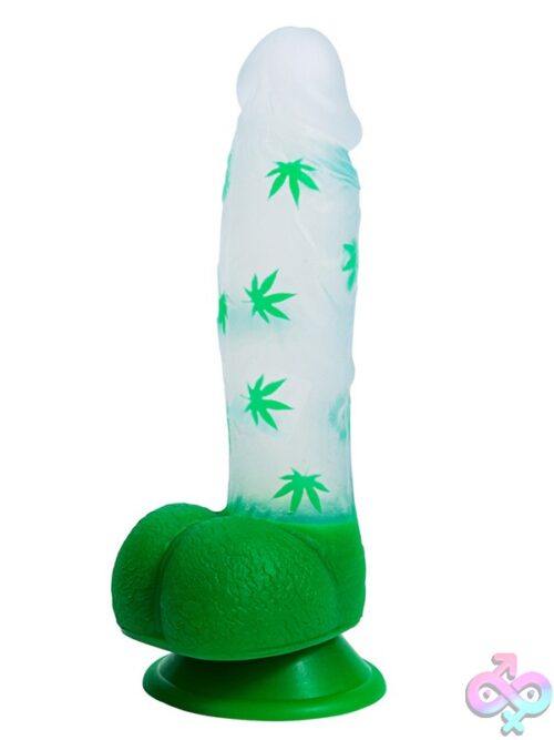 Maia Leif Cannabis Print Silicone Dildo - Image 2