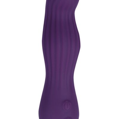 G-spot vibrator silicone Maia Mesa by Maia Toys in purple