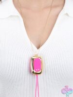 Maia Molli Vibrating Nipple Clamps Pink - Image 2