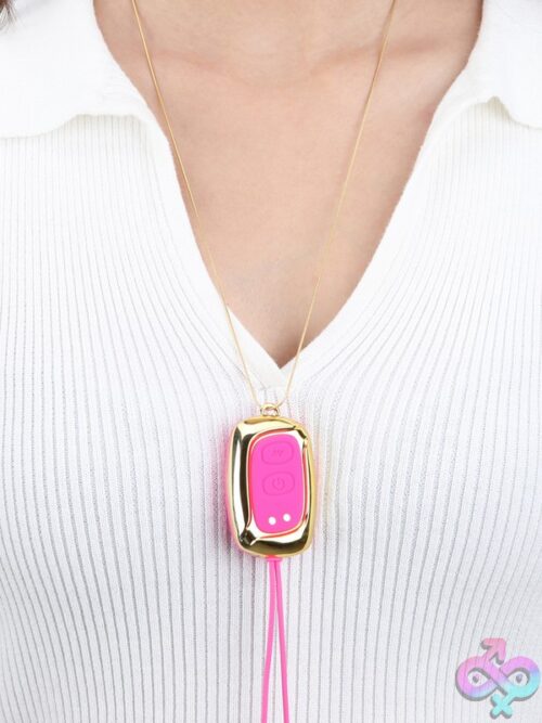 Maia Molli Vibrating Nipple Clamps Pink - Image 2