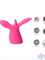 Maia Oasis Thumping & Licking Vibrator – Pink - Image 3