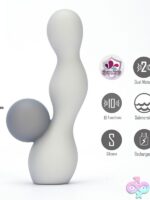 Maia Presley Ripple & Ball Vibrator – Grey - Image 3