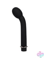 Maia Preston Silicone Rechargeable Prostate Vibrator – Black - Image 2