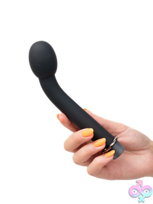 Maia Preston Silicone Rechargeable Prostate Vibrator – Black - Image 3