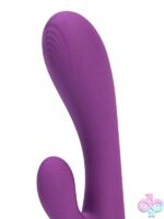 Maia Rayla Dual Stimulation Rechargeable Rabbit Vibrator – Purple - Image 2