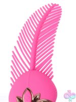 Maia Rayne Tickling Feather Vibrator – Pink - Image 2