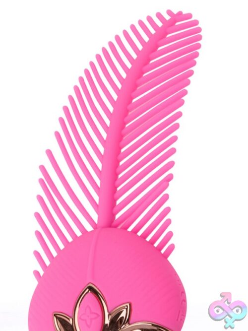 Maia Rayne Tickling Feather Vibrator – Pink - Image 2