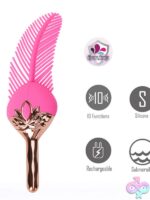 Maia Rayne Tickling Feather Vibrator – Pink - Image 3
