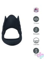 Maia Rocky Vibrating Cock Ring – Black - Image 3