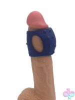 Maia Romeo Vibrating Extension Sleeve in Blue - Image 2