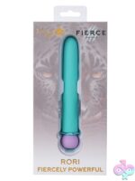 Maia Rori clitoral vibrator in pink silicone on a soft neutral background