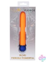 Maia Rori clitoral vibrator in pink silicone on a soft neutral background
