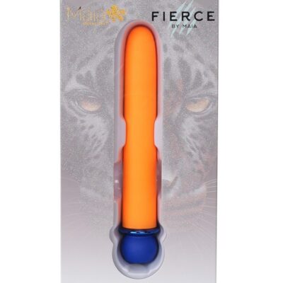 Maia Rori clitoral vibrator in pink silicone on a soft neutral background