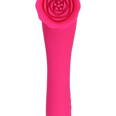 Rose vibrator for women Maia Roza by Maia Toys pink silicone