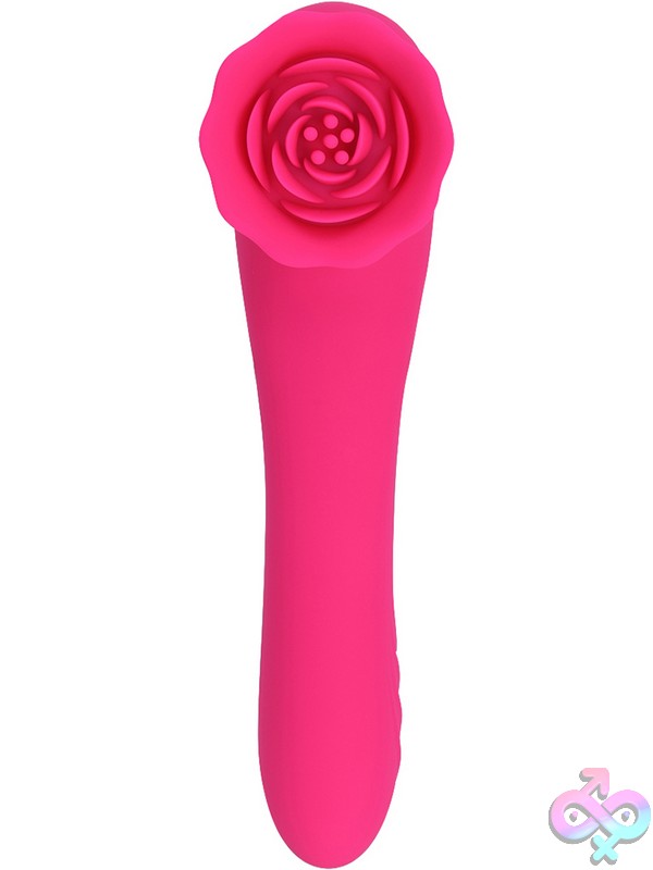 Discreet-Toys-Maia-Roza-Nu-Mt-Bo-26-06 Rose Vibrator For Women Maia Roza By Maia Toys Pink Silicone