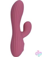 dual stimulation mini rabbit Maia Sedona by Maia Toys in purple silicone