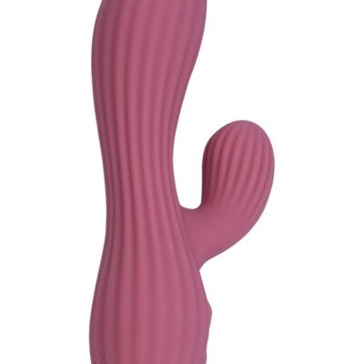 dual stimulation mini rabbit Maia Sedona by Maia Toys in purple silicone