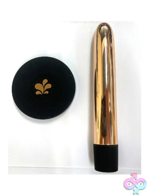 Selina Qi Wireless Metallic Vibrator – Gold - Image 2