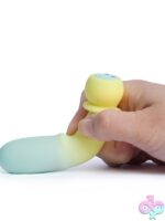 Maia Symba Smooth Bullet – Yellow/Teal - Image 2