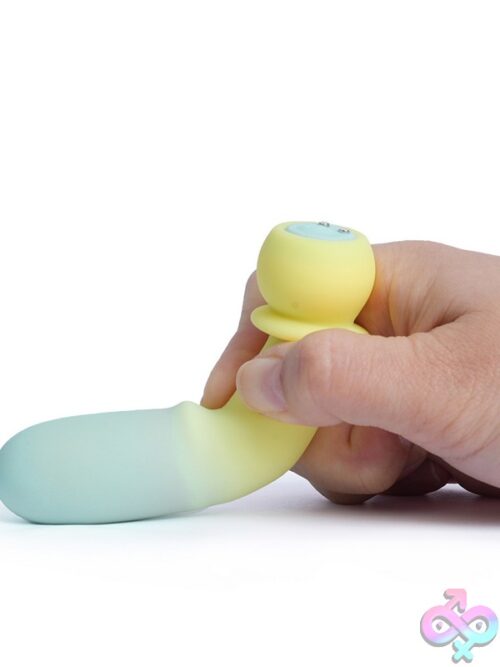 Maia Symba Smooth Bullet – Yellow/Teal - Image 2