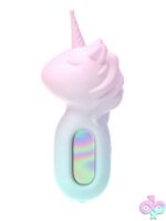 Maia Unie Mini-Wand – Pink Unicorn Silicone Vibrator - Image 2