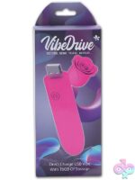 Pink medical-grade silicone USB bullet vibrator with 16GB flash drive by Maia Toys