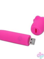 Maia VibeDrive 16GB USB Bullet Vibrator in Pink - Image 3