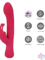 Maia Zara Dual Motor Rabbit Vibrator – Red - Image 3