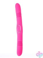 Maia Zena Dual-Thrusting Vibrator in Pink - Image 2