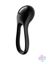 Majestic Duo Vibrating Cock Ring in Black - Image 2
