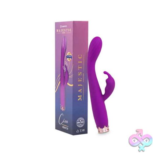 Majestic Vibrator Cleo - Purple - Image 2