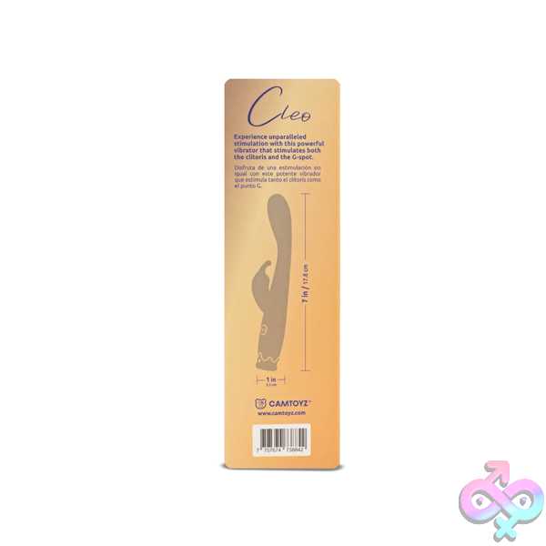 Discreet-Toys-Majestic-Vibrator-Cleo-Purple-Ct-Jvb-168 Majestic Vibrator Cleo - Purple - Image 1