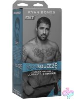 Beige ULTRASKYN realistic masturbator with ABS plastic casing by Doc Johnson
