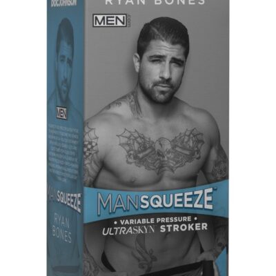 Beige ULTRASKYN realistic masturbator with ABS plastic casing by Doc Johnson