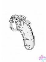Mancage Chastity Cock Cage Clear 4.5 Inch - Image 2