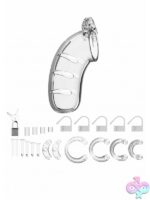 Mancage Chastity Cock Cage Clear 4.5 Inch - Image 3