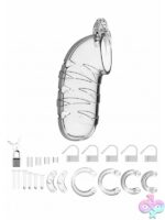 Mancage Chastity Cock Cage 5.5 Inch Clear - Image 3