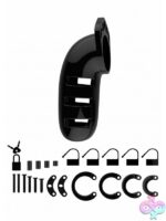 Mancage Chastity Cock Cage 5.5 Inch Black - Image 3