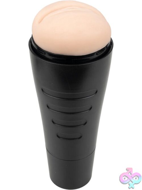 Mandy Muse Pussy Stroker Hard Case – Beige - Image 3