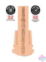 Mandy Muse Pussy Stroker Hard Case – Beige - Image 5