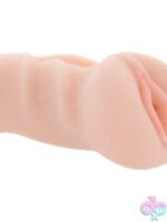 Mandy Muse Pussy Stroker beige TPE realistic stroker by Star Stroker