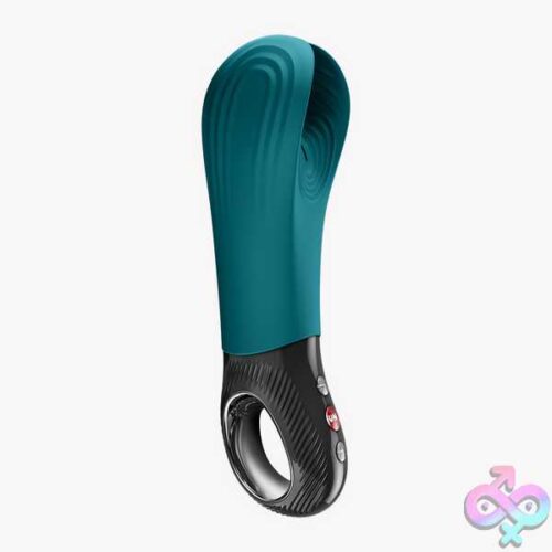 Manta Vibrating Masturbator - Bottle Green - Image 3