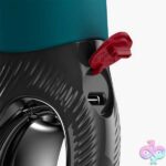 Manta Vibrating Masturbator - Bottle Green - Image 4